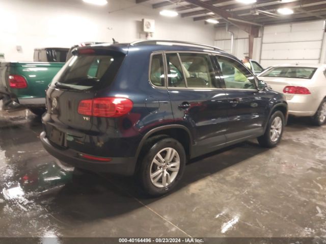WVGAV7AXXGW601414 Volkswagen TIGUAN S