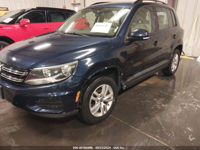 WVGAV7AXXGW601414 Volkswagen TIGUAN S
