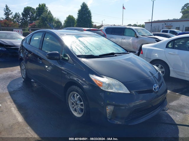 Toyota Prius Two 2014 JTDKN3DU9E0376146 головне зображення