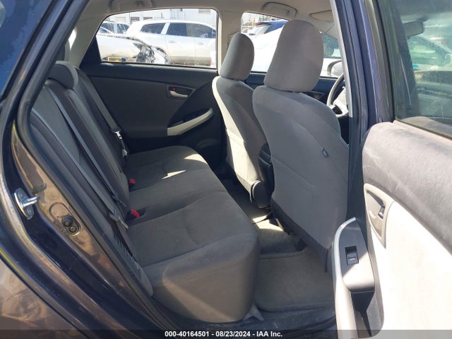 Toyota Prius Two 2014 JTDKN3DU9E0376146 Image 8