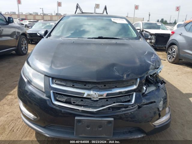 1G1RD6S56JU142587 Chevrolet Volt Premier