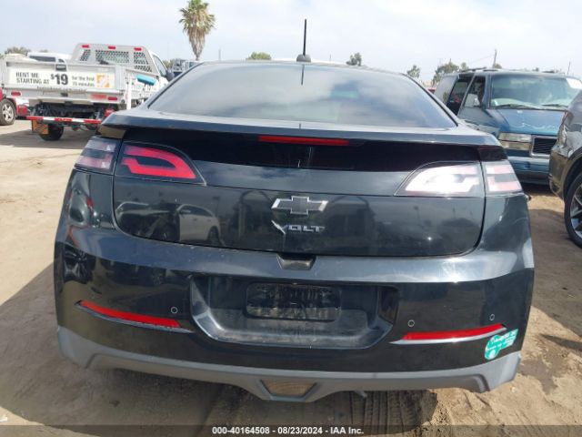 1G1RD6S56JU142587 Chevrolet Volt Premier