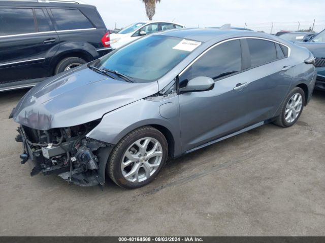 1G1RD6S56JU142587 Chevrolet Volt Premier