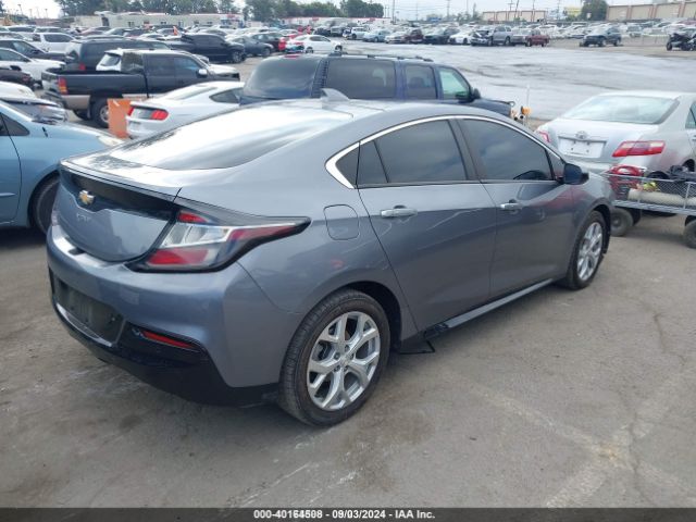 1G1RD6S56JU142587 Chevrolet Volt Premier