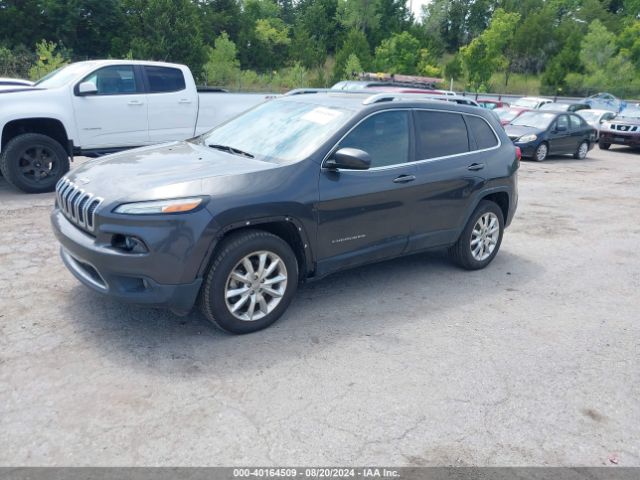1C4PJMDB2EW259981 Jeep Cherokee Limited
