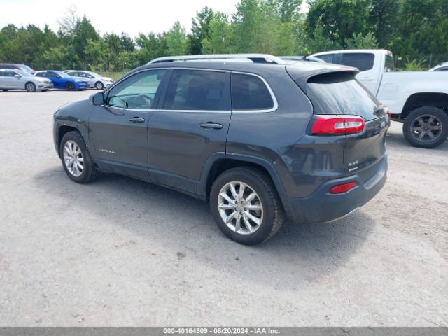 1C4PJMDB2EW259981 Jeep Cherokee Limited