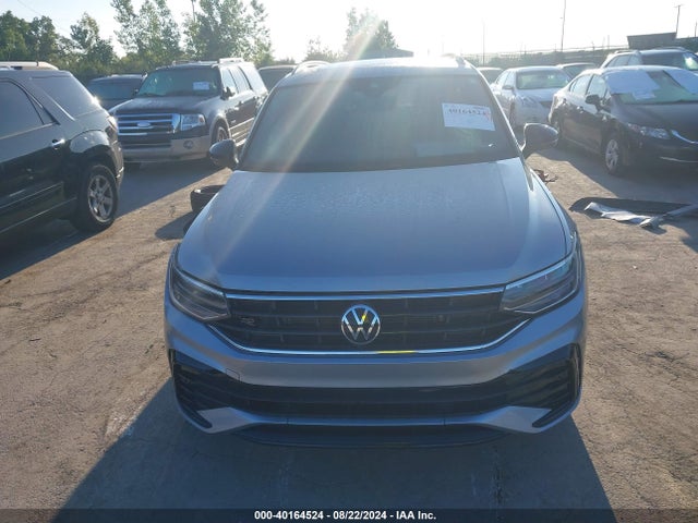 3VV8B7AX5PM120970 Volkswagen Tiguan 2.0t Se R-line Black