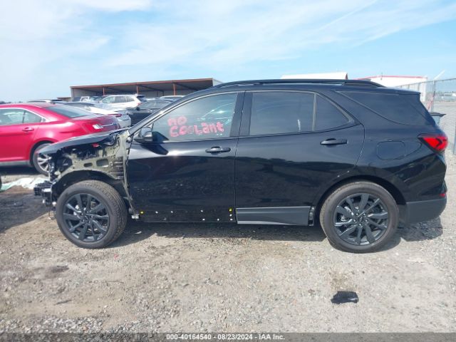 3GNAXWEG1PL163608 Chevrolet Equinox Awd Rs
