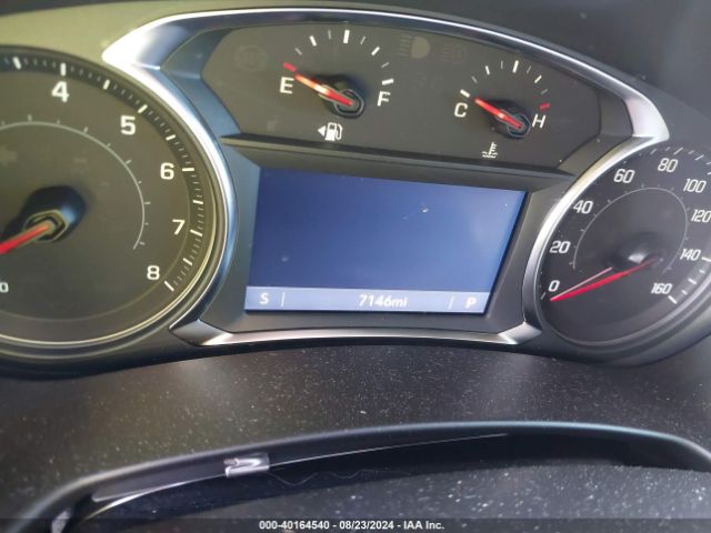 3GNAXWEG1PL163608 Chevrolet Equinox Awd Rs