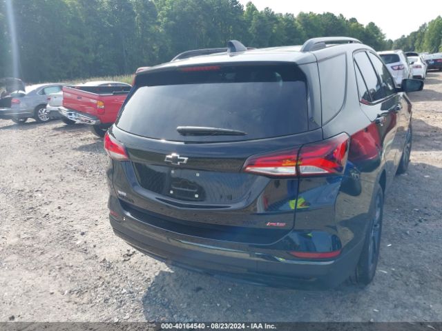 3GNAXWEG1PL163608 Chevrolet Equinox Awd Rs