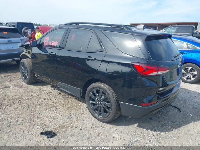 3GNAXWEG1PL163608 Chevrolet Equinox Awd Rs