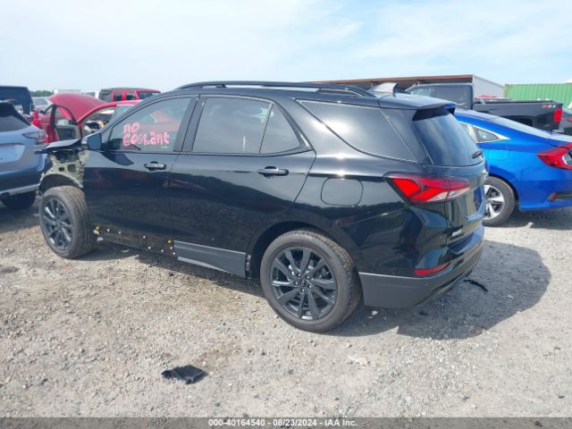 3GNAXWEG1PL163608 Chevrolet Equinox Awd Rs