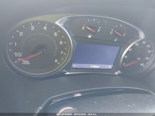 3GNAXWEG1PL163608 Chevrolet Equinox Awd Rs