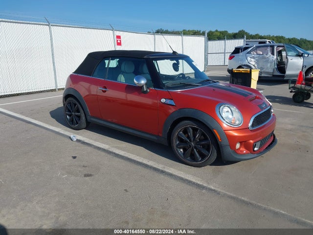 2012 MINI COOPER S WMWZP3C58CT550008 Photo 0