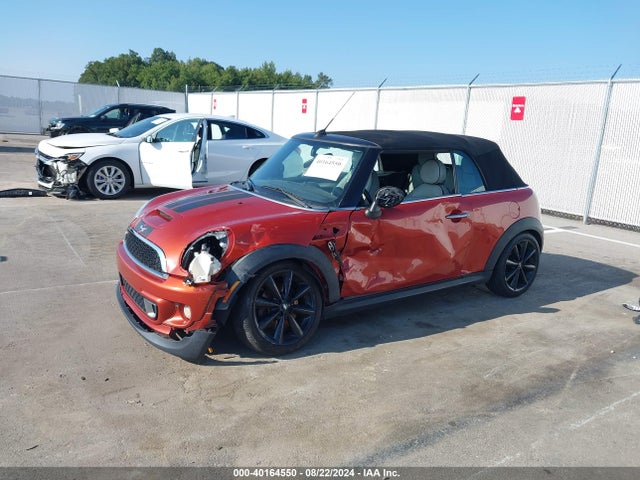 2012 MINI COOPER S WMWZP3C58CT550008 Photo 1