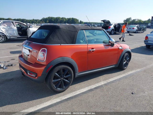 2012 MINI COOPER S WMWZP3C58CT550008 Photo 3