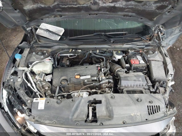Honda Civic Lx 2019 2HGFC2F6XKH519775 Image 10