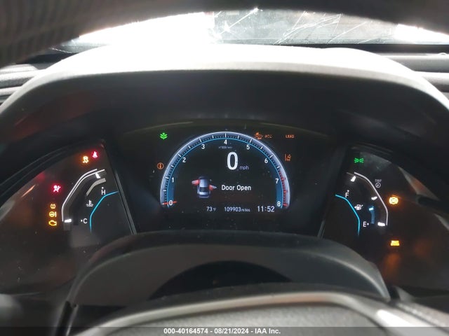 Honda Civic Lx 2019 2HGFC2F6XKH519775 Image 16