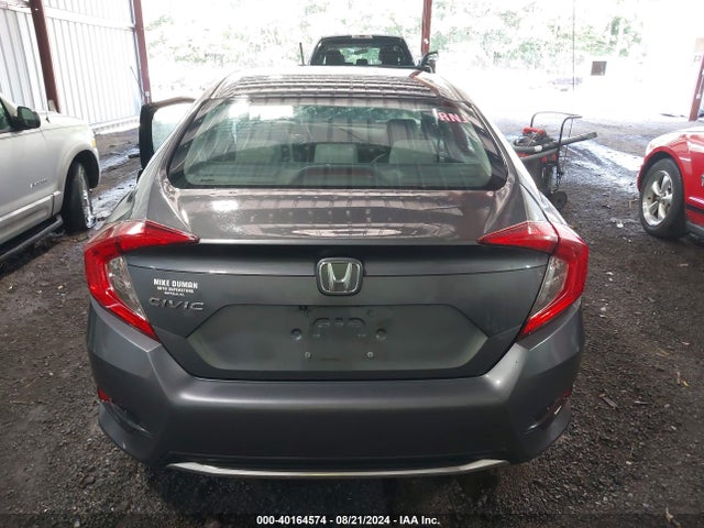 Honda Civic Lx 2019 2HGFC2F6XKH519775 Image 17