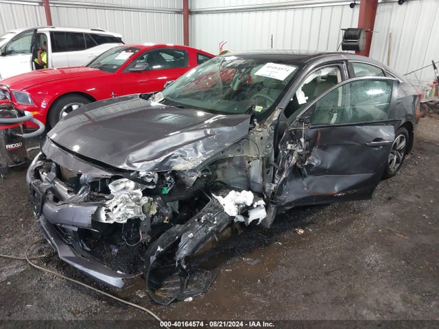 Honda Civic Lx 2019 2HGFC2F6XKH519775 Image 2