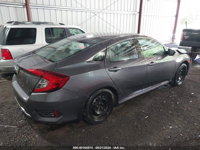 Honda Civic Lx 2019 2HGFC2F6XKH519775 Image 4