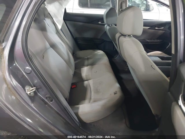 Honda Civic Lx 2019 2HGFC2F6XKH519775 Image 8