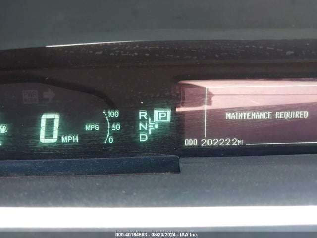 JTDKN3DUXE1757126 Toyota Prius Three