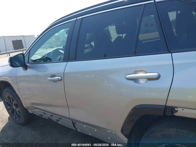 2T3E6RFV6PW043047 Toyota Rav4 Hybrid Xse