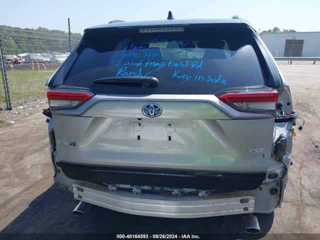 2T3E6RFV6PW043047 Toyota Rav4 Hybrid Xse