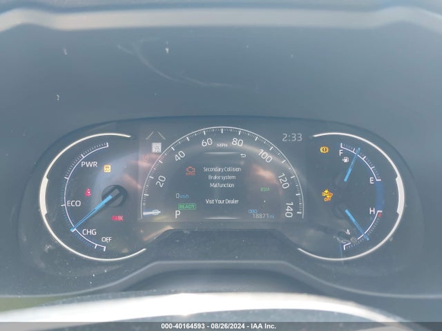 2T3E6RFV6PW043047 Toyota Rav4 Hybrid Xse