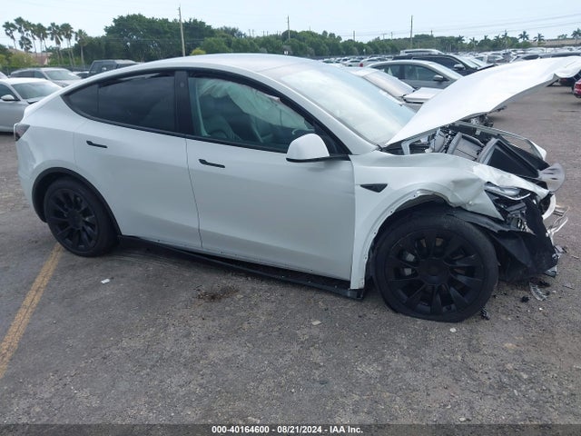 2021 TESLA MODEL Y 5YJYGDEE0MF260819 Photo 0