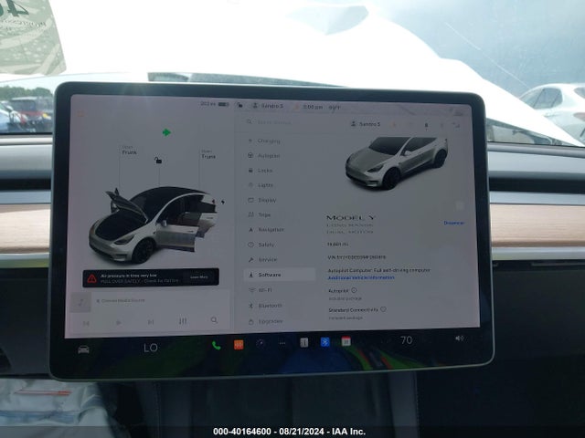 2021 TESLA MODEL Y 5YJYGDEE0MF260819 Photo 6