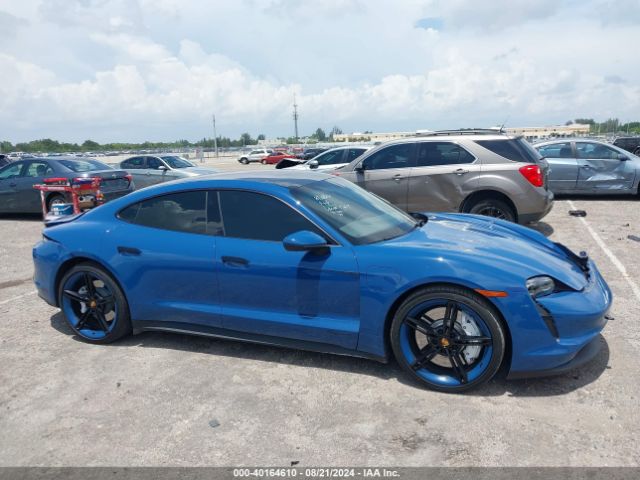 WP0AA2Y14PSA13569 Porsche Taycan