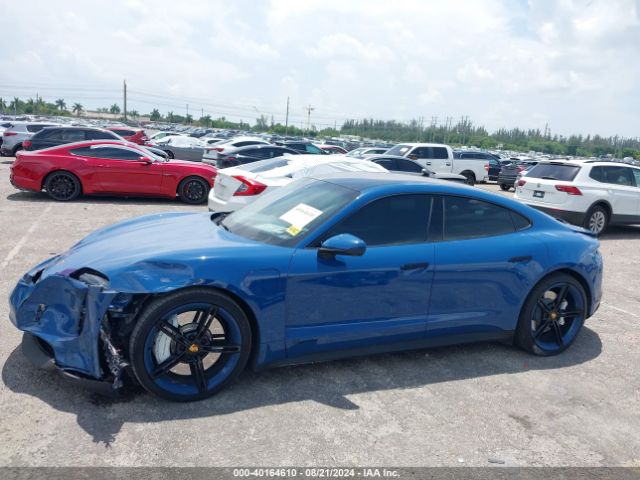 WP0AA2Y14PSA13569 Porsche Taycan