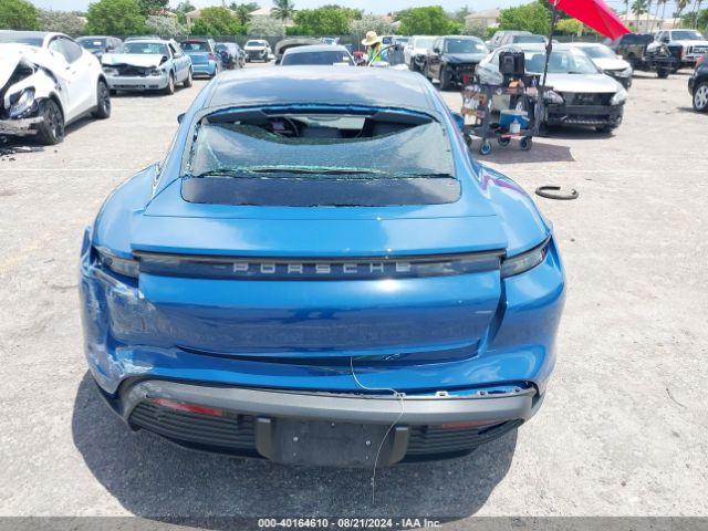 WP0AA2Y14PSA13569 Porsche Taycan