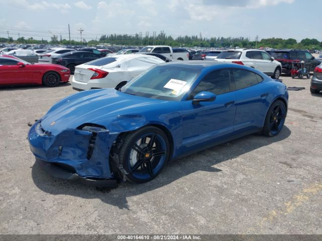 WP0AA2Y14PSA13569 Porsche Taycan