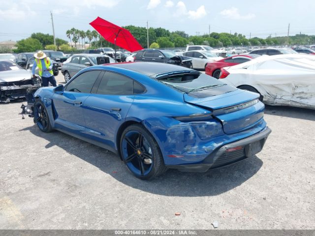 WP0AA2Y14PSA13569 Porsche Taycan