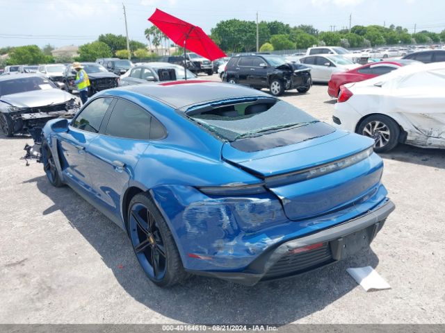 WP0AA2Y14PSA13569 Porsche Taycan