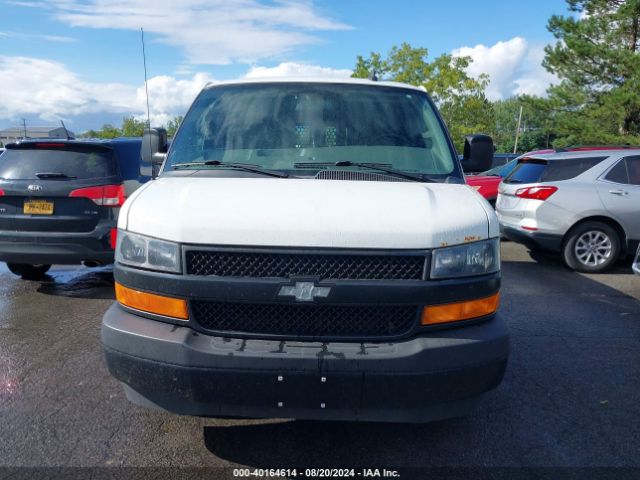 1GCWGAFG9J1170482 Chevrolet Express 2500 Work Van