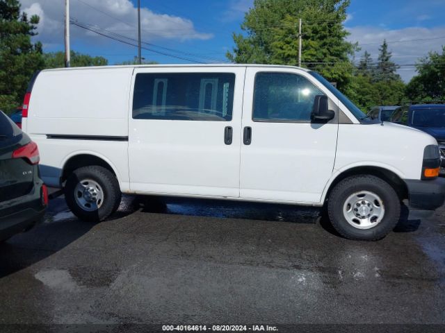 1GCWGAFG9J1170482 Chevrolet Express 2500 Work Van