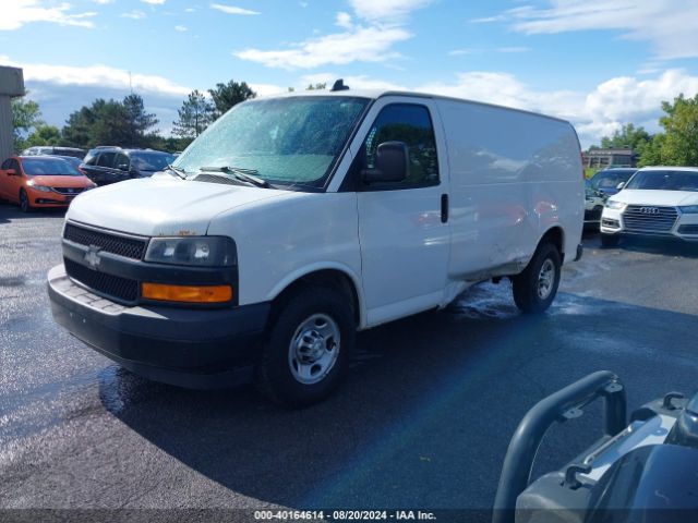 1GCWGAFG9J1170482 Chevrolet Express 2500 Work Van