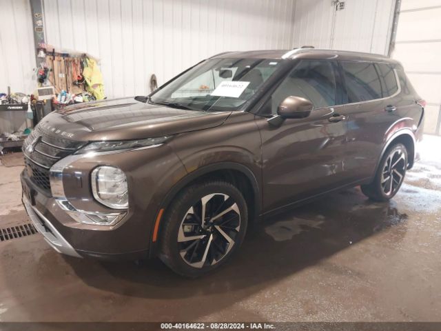 2022 MITSUBISHI OUTLANDER JA4J4VA83NZ092549 Photo 1