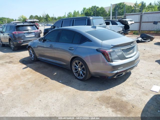 1G6DP5RK3M0112055 Cadillac Ct5 Sport