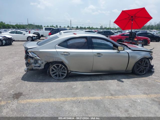 JTHBA1D27H5042525 Lexus IS 200T