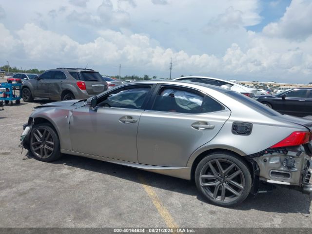 JTHBA1D27H5042525 Lexus IS 200T