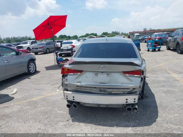 JTHBA1D27H5042525 Lexus IS 200T