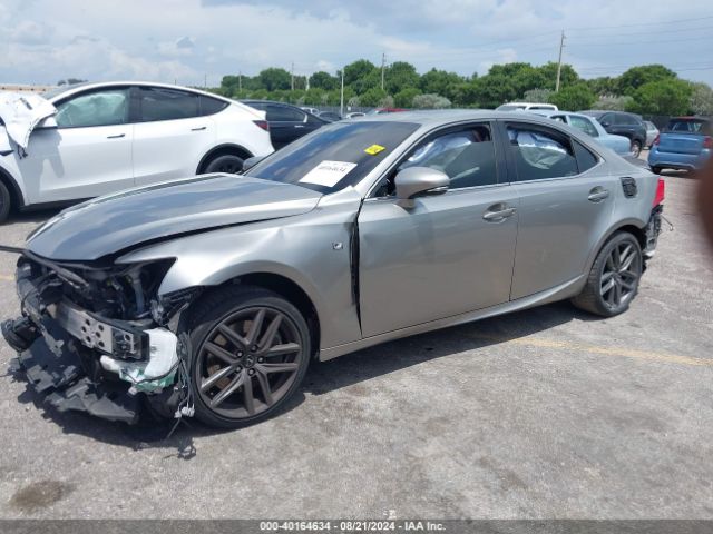 JTHBA1D27H5042525 Lexus IS 200T