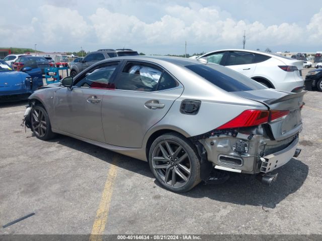 JTHBA1D27H5042525 Lexus IS 200T