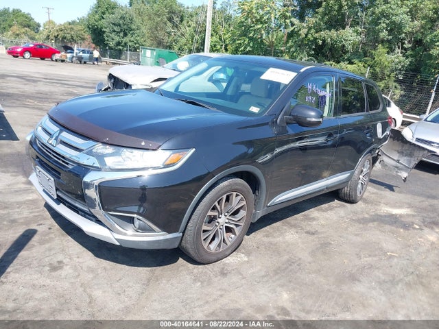 2016 MITSUBISHI OUTLANDER JA4AD3A3XGZ013471 Photo 1