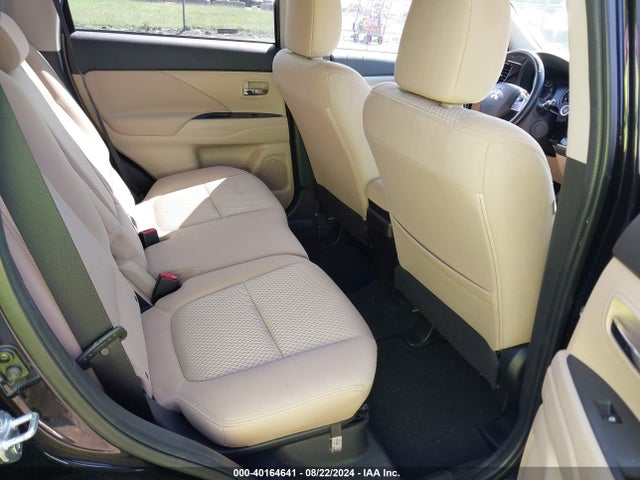 2016 MITSUBISHI OUTLANDER JA4AD3A3XGZ013471 Photo 7